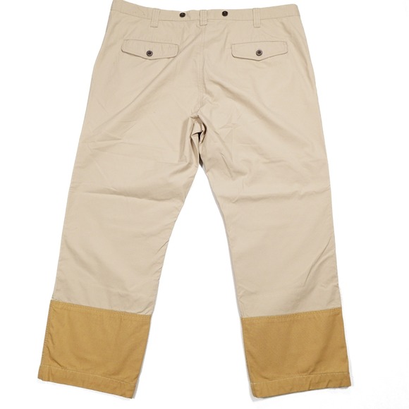 ORVIS Men's Size 44x29 Khaki Missouri Breaks Field Outdoor Hunting Briar Pants - Picture 4 of 8